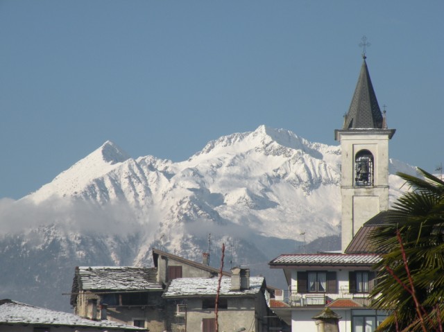 dalla finestra di casa...